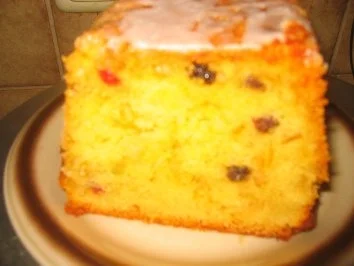 Rezept: Backwaren: Saftiger Früchte/ Königskuchen Backwaren: Saftiger Früchte/ Königskuchen - Rezept