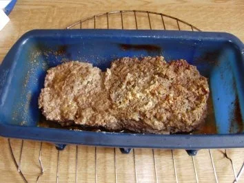 Bärbel's Mikro Hackbraten - Rezept - Bild Nr. 3