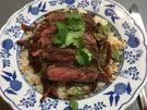 Gebratener Gemüsesalat mit Steakstreifen - Rezept - Bild Nr. 2