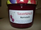 Rezept: M+G: SAUERKIRSCH - MARMELADE ... M+G: SAUERKIRSCH - MARMELADE ... - Rezept