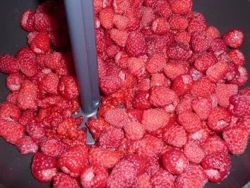 Rezept: Himbeermarmelade Bild Nr. 4 Himbeermarmelade - Rezept - Bild Nr. 4