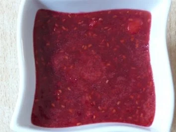 Rezept: Himbeermarmelade Himbeermarmelade - Rezept