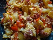 Klösse vom Sonntag übrig - Rezept