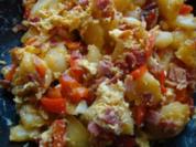 Klösse vom Sonntag übrig - Rezept