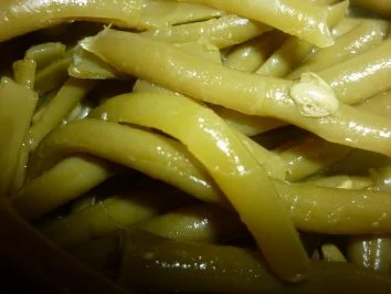 Hackpfanne mit Bohnen und Tomaten an Tagliatelle in Käsesauce - Rezept - Bild Nr. 3