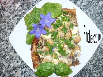 Rezept: Schnelle Lammhack-Champignon-Pizza Schnelle Lammhack-Champignon-Pizza - Rezept