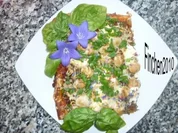 Schnelle Lammhack-Champignon-Pizza - Rezept
