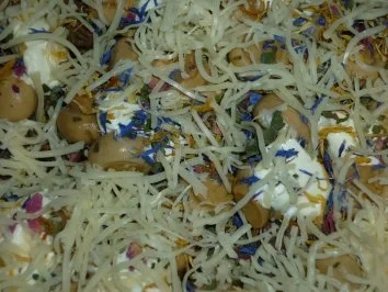 Rezept: Schnelle Lammhack-Champignon-Pizza Bild Nr. 3 Schnelle Lammhack-Champignon-Pizza - Rezept - Bild Nr. 3