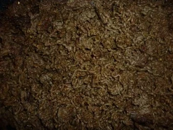 Rezept: Schnelle Lammhack-Champignon-Pizza Bild Nr. 6 Schnelle Lammhack-Champignon-Pizza - Rezept - Bild Nr. 6