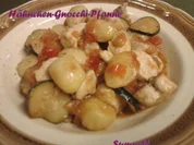 Hähnchen-Gnocchi-Pfanne - Rezept
