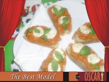 Tomaten-Ciabatta mit Mini-Mozzarella - Rezept