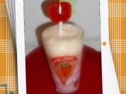 Limoneneis mit Erdbeeren - Rezept