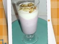 Preiselbeer-Mandel-Dessert - Rezept