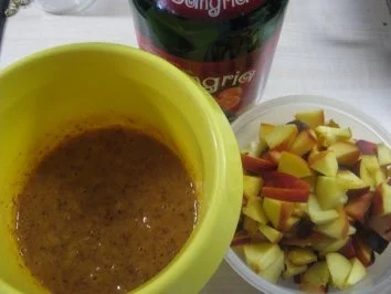 Rezept: Pfirsich-Sangria Konfitüre Bild Nr. 3 Pfirsich-Sangria Konfitüre - Rezept - Bild Nr. 3