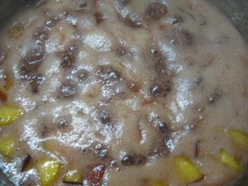 Rezept: Pfirsich-Sangria Konfitüre Bild Nr. 5 Pfirsich-Sangria Konfitüre - Rezept - Bild Nr. 5