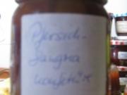 Pfirsich-Sangria Konfitüre - Rezept