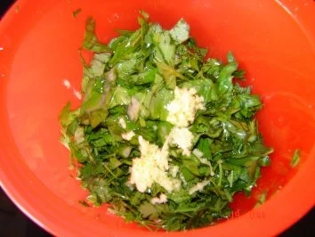 Rezept: Kräuter Aubergine Bild Nr. 3 Kräuter Aubergine - Rezept - Bild Nr. 3