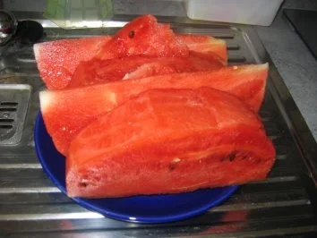 Rezept: Marmelade: Melone-Orange Bild Nr. 3 Marmelade: Melone-Orange - Rezept - Bild Nr. 3