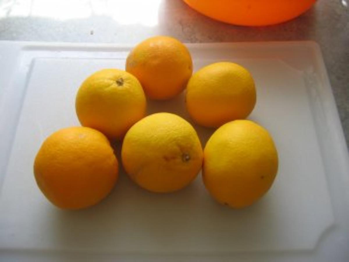 Marmelade: Melone-Orange - Rezept - Bild Nr. 5