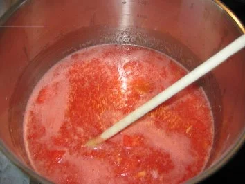 Rezept: Marmelade: Melone-Orange Bild Nr. 7 Marmelade: Melone-Orange - Rezept - Bild Nr. 7