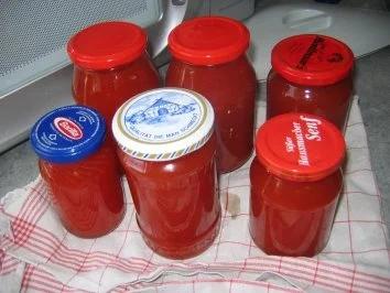 Rezept: Marmelade: Melone-Orange Marmelade: Melone-Orange - Rezept