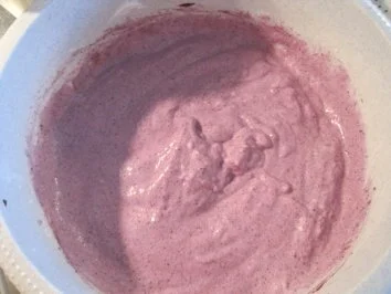 Heidelbeermousse mit Limette - Rezept - Bild Nr. 4