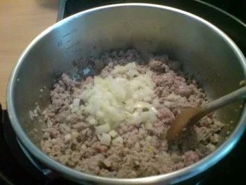 Rezept: Sauce Bolognese Bild Nr. 2 Sauce Bolognese - Rezept - Bild Nr. 2