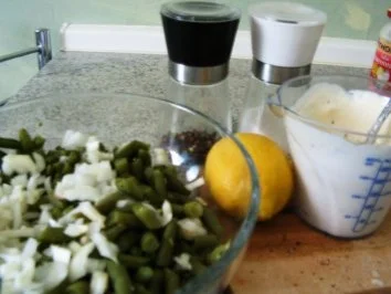 Rezept: Bohnensalat mal etwas anders Bild Nr. 2 Bohnensalat mal etwas anders - Rezept - Bild Nr. 2