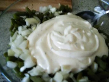 Rezept: Bohnensalat mal etwas anders Bild Nr. 3 Bohnensalat mal etwas anders - Rezept - Bild Nr. 3