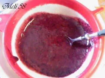 Desserts: Heidelbeereis - Rezept - Bild Nr. 2