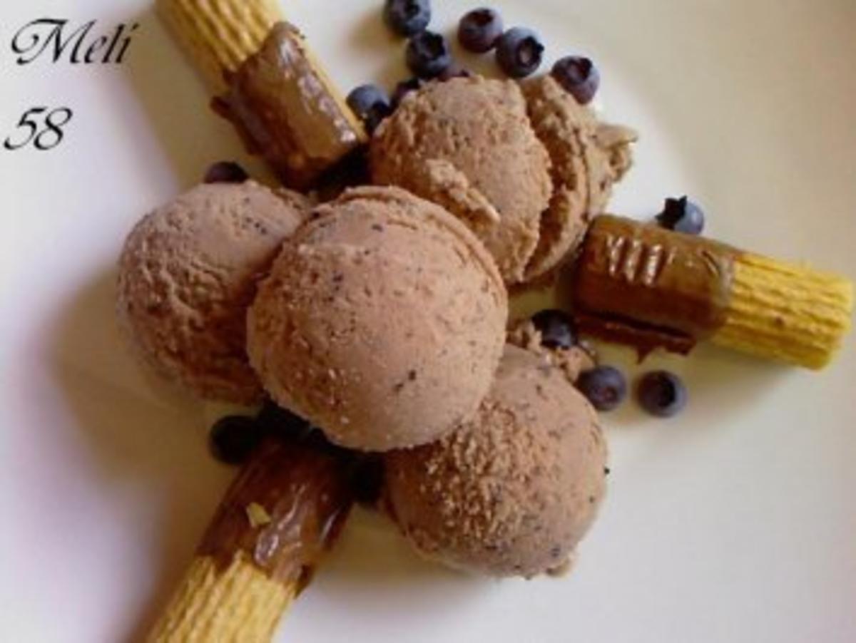 Desserts: Heidelbeereis - Rezept