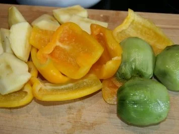 Rezept: Salat: Kalifornischer Nudelsalat Bild Nr. 3 Salat: Kalifornischer Nudelsalat - Rezept - Bild Nr. 3