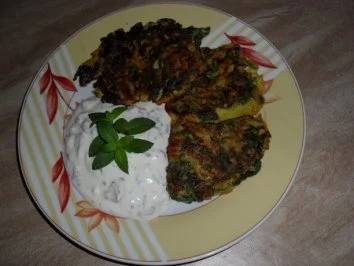 Rezept: Rösti mit Kartoffeln, Karotten, Schalotten und Mangold OHNE KNOBI Bild Nr. 6 Rösti mit Kartoffeln, Karotten, Schalotten und Mangold OHNE KNOBI - Rezept - Bild Nr. 6