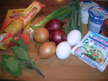 Zwiebel-Quiche mit Schafskäse - noch ein Mitbringsel aus dem Urlaub - total lecker - Rezept - Bild Nr. 2