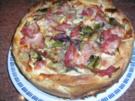 Zwiebel-Quiche mit Schafskäse - noch ein Mitbringsel aus dem Urlaub - total lecker - Rezept