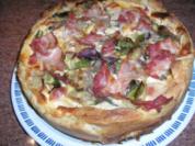 Zwiebel-Quiche mit Schafskäse - noch ein Mitbringsel aus dem Urlaub - total lecker - Rezept