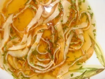 Rezept: Suppe : -Frittaten- Suppe : -Frittaten- - Rezept