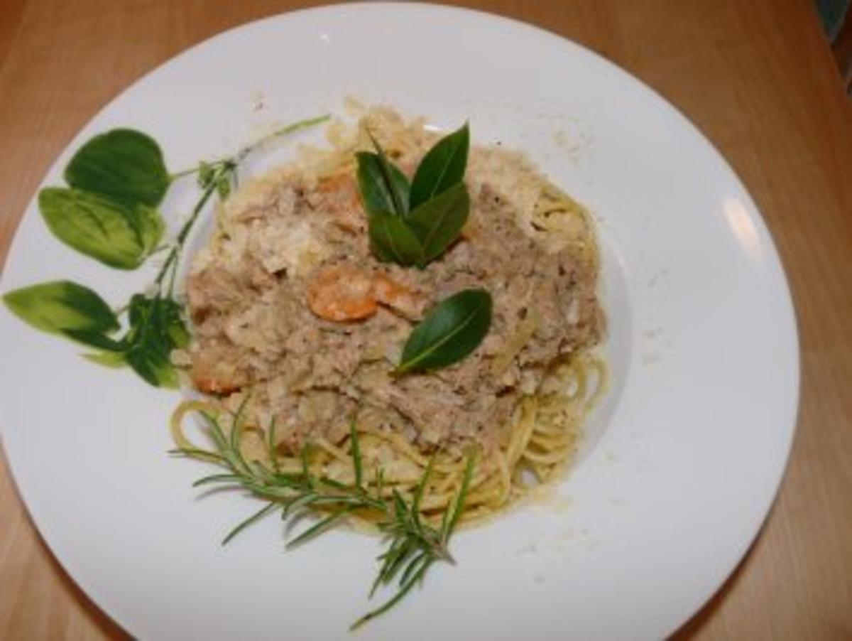 Bilder für Krabben - Fisch Soße zur Spaghtetti - Rezept