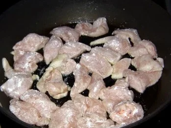 Scharfe und bunte Hähnchenpfanne - Rezept - Bild Nr. 2