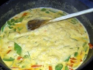 Scharfe und bunte Hähnchenpfanne - Rezept - Bild Nr. 5