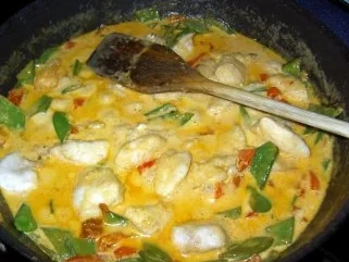 Scharfe und bunte Hähnchenpfanne - Rezept - Bild Nr. 6