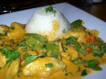 Scharfe und bunte Hähnchenpfanne - Rezept