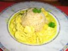 Hähnchen-Geschnetzeltes mit Ananas in Kokossauce an Basmatireis - Rezept