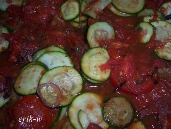 Gemüseallerlei mit Fetaröllchen - Rezept - Bild Nr. 5