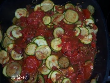 Gemüseallerlei mit Fetaröllchen - Rezept - Bild Nr. 4