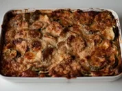 Triester Zucchini-Knoblauch-Gratin - Rezept