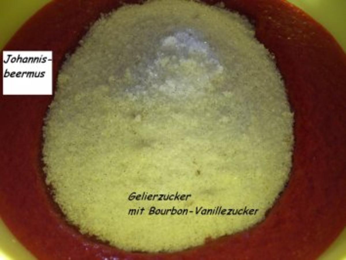 M+G:  JOHANNISBEER - MARMELADE....  ohne Frucht- Körnchen - Rezept - Bild Nr. 3