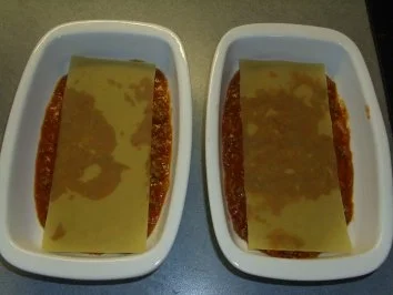 Rezept: Aufläufe: Lasagne Bild Nr. 5 Aufläufe: Lasagne - Rezept - Bild Nr. 5