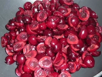 Rezept: Kirschmarmelade Bild Nr. 5 Kirschmarmelade - Rezept - Bild Nr. 5