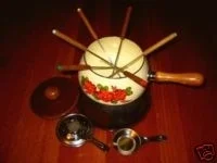 Rezept: Fleischfondue Fleischfondue - Rezept